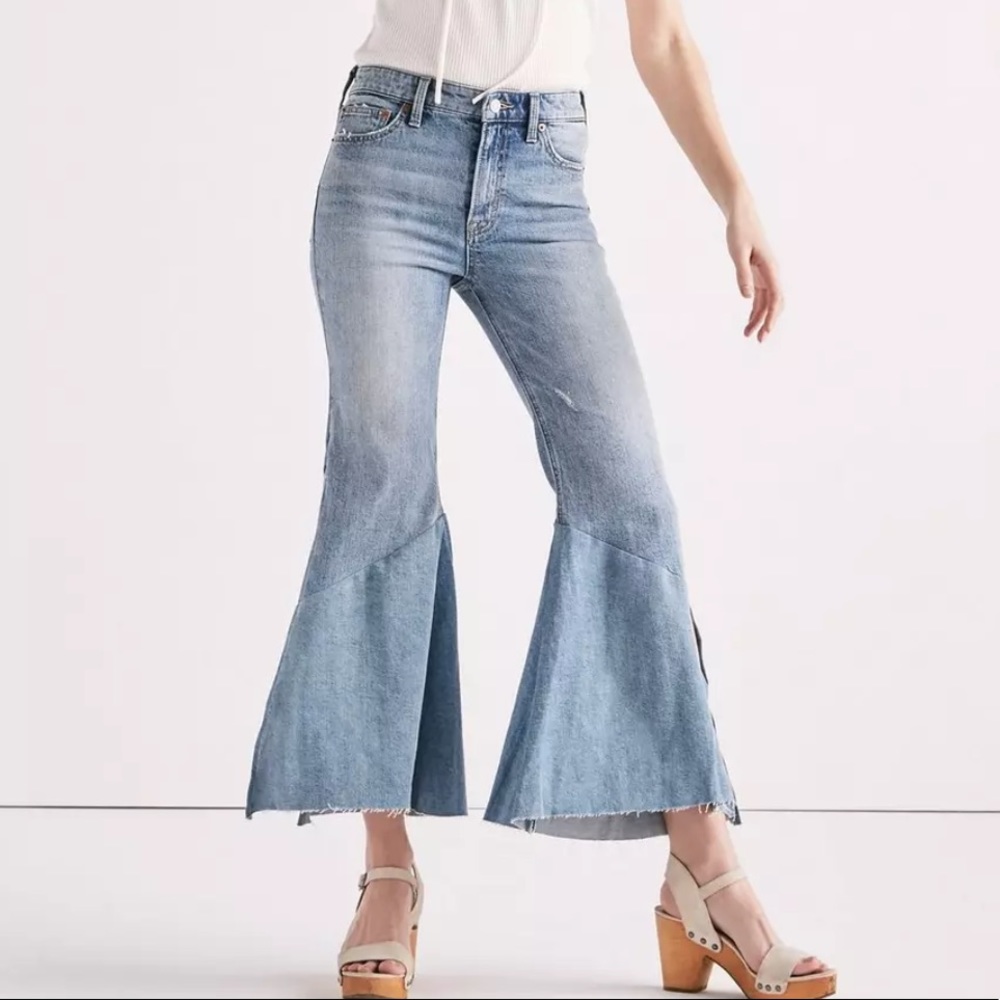 Lucky Brand Flare Jeans